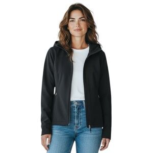 🔃Spyder Black Rayna Hooded Fleece Jacket